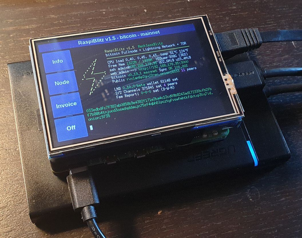 Running a Bitcoin Full Node on a Raspberry Pi 4 – Creative Data