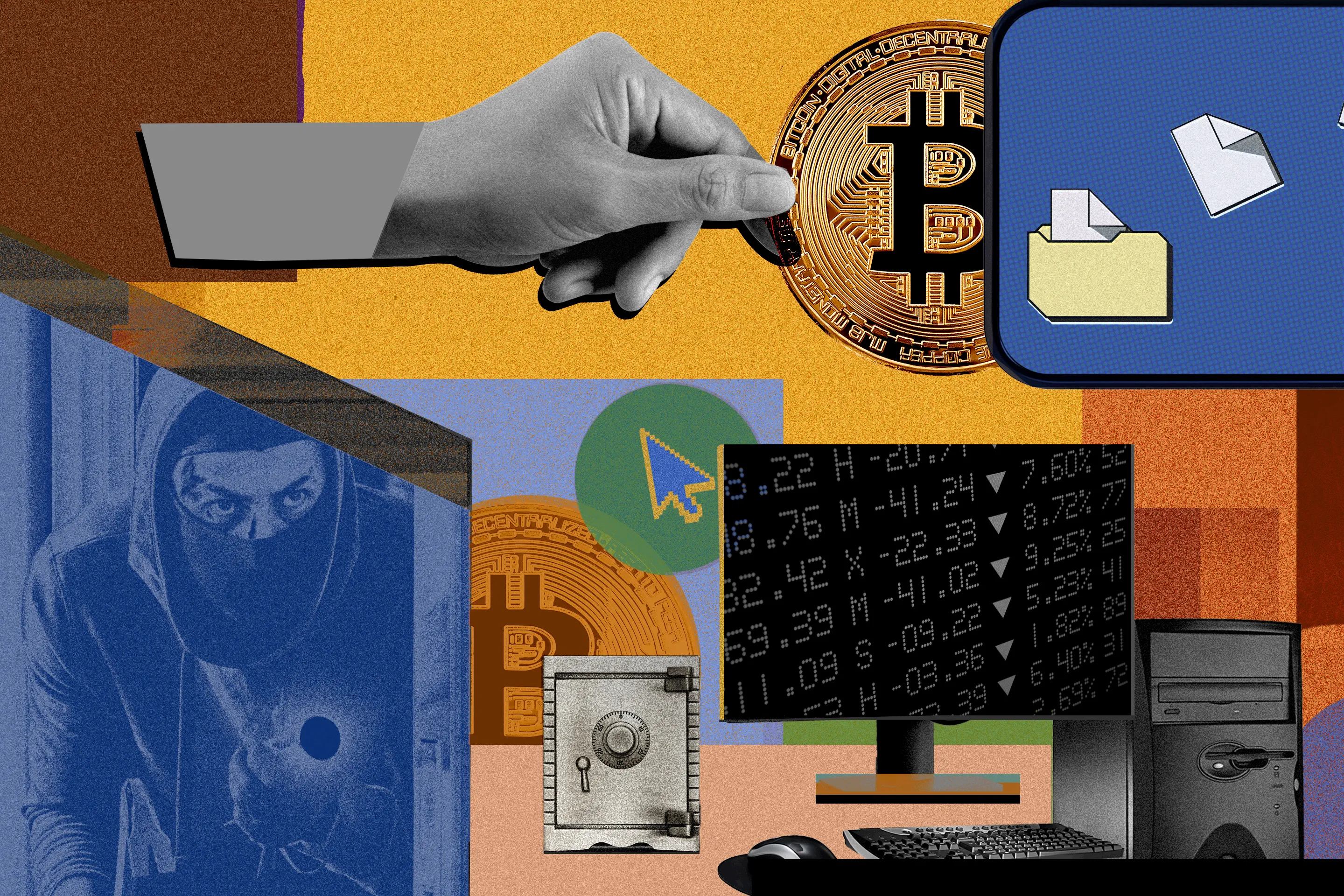 Crypto theft is on the rise. Here’s how the crimes are committed, and how you can protect yourself