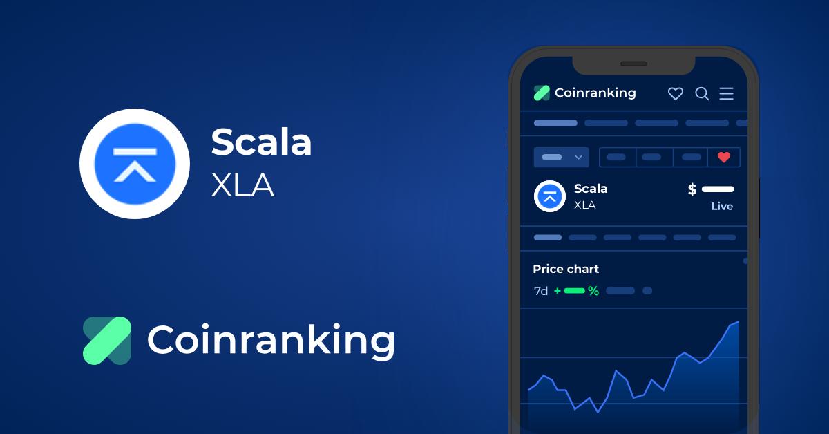 Scala (XLA) Price Prediction , – | CoinCodex