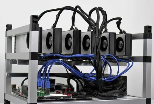 GPU Mining RIG For BTC & ETH Mining |