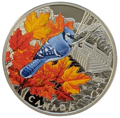 New Royal Canadian Mint Silver Coin Celebrates Toronto Blue Jays 40th Season