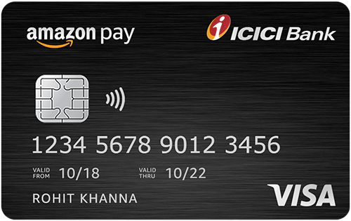 Instant Extra Discount with Amazon Pay ICICI Bank Credit cards