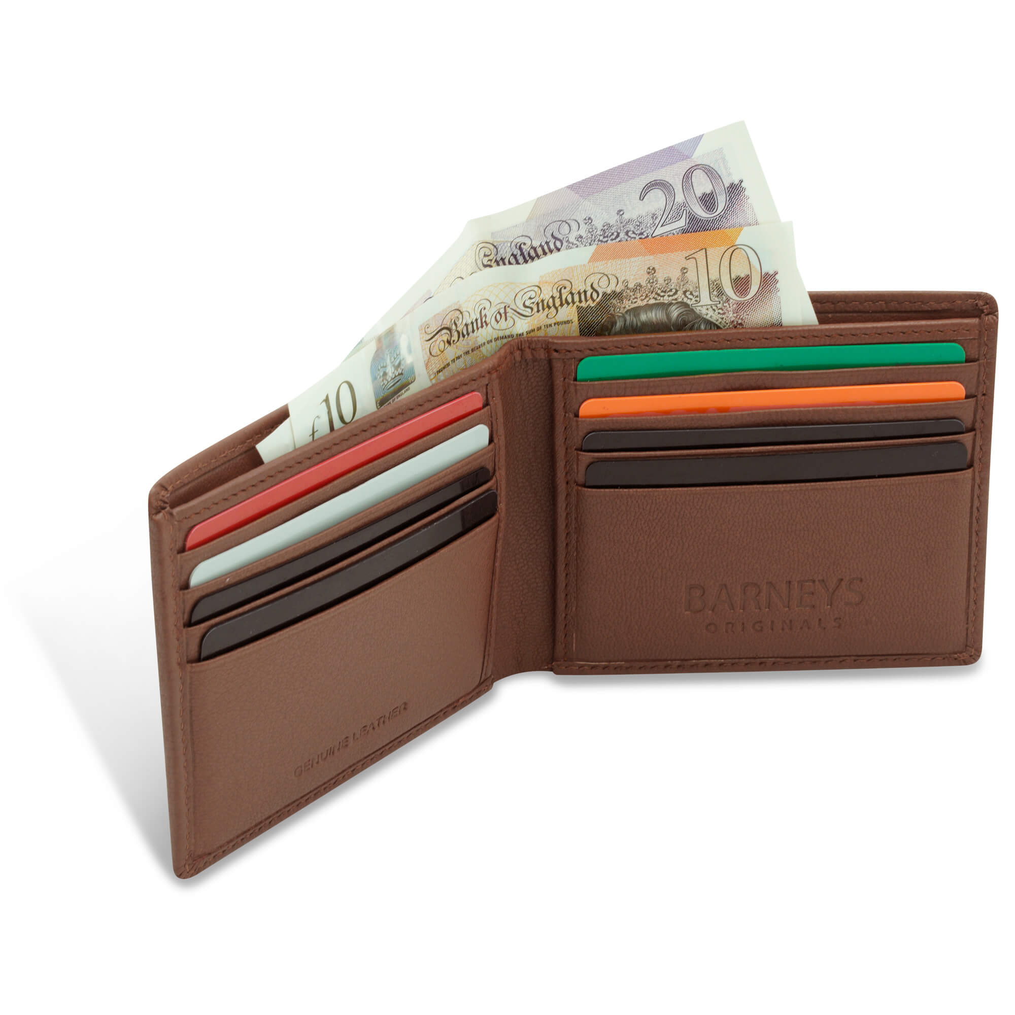 Leather Wallets & Card Holder Cases - Levenger