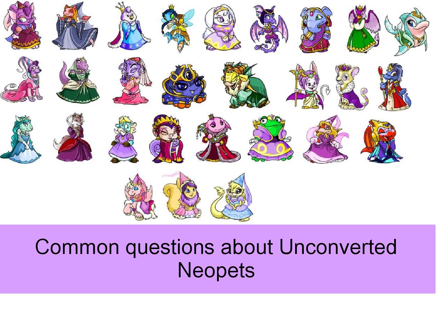 Neopets Trades [Archive] - Page 60 - clraik