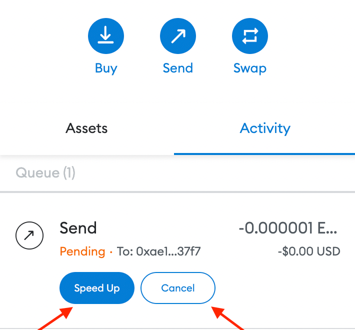 How to Speed up or Cancel a Pending Transaction? - ostrov-dety.ru