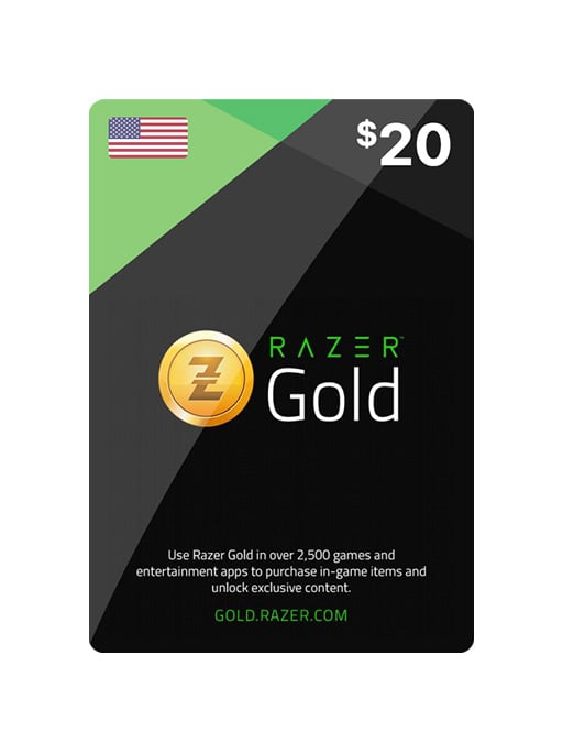 Buy Razer Gold PIN | Instant Delivery | Dundle (US)