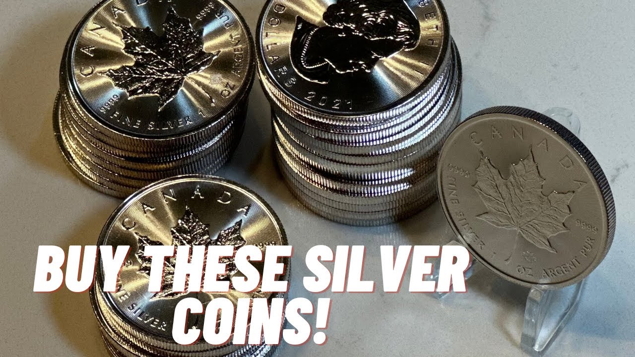 What is the Best Type of Silver for Investing or Stacking? - AU Bullion Canada