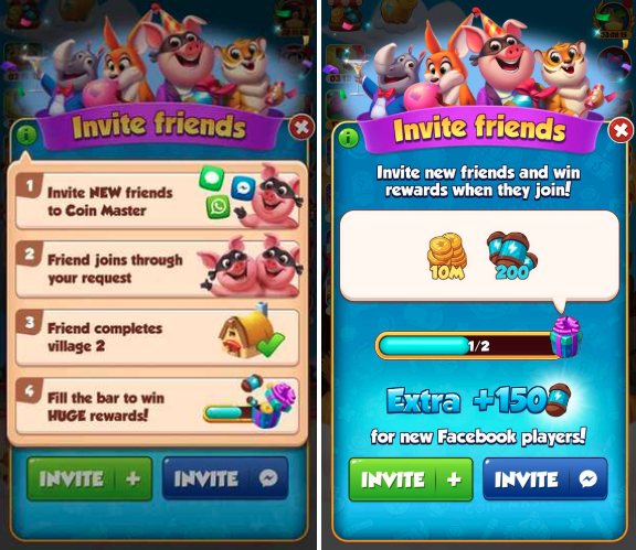 How To Add Friends in Coin Master - N4G