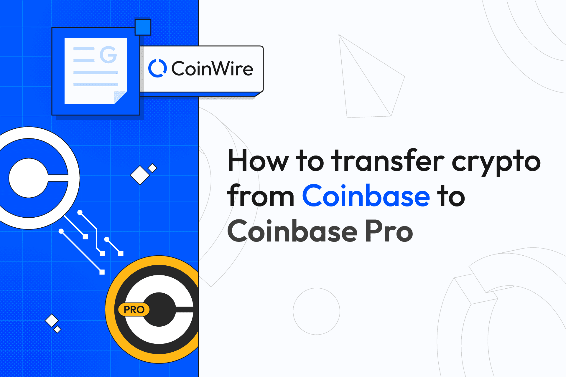 How To Transfer Cryptocurrency From Coinbase To Coinbase Pro