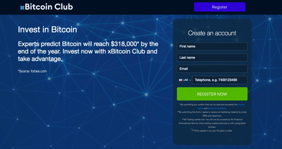 Crypto Club Scam Review - Legit or Unregulated?