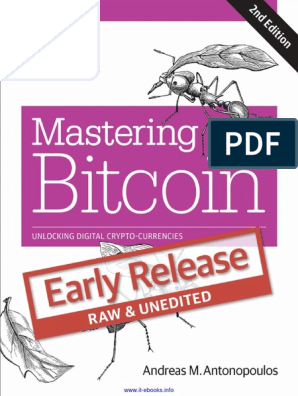 Mastering Bitcoin open Edition | Download free books legally