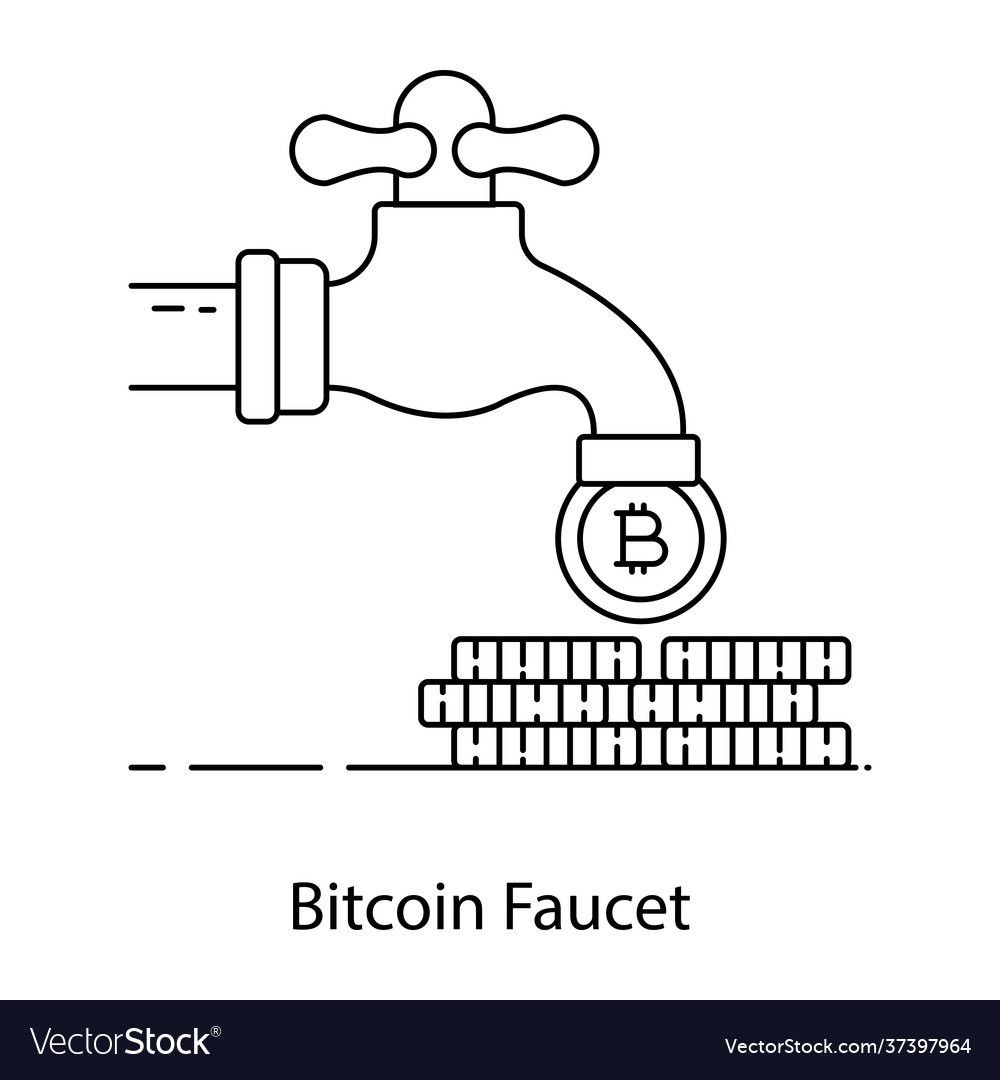 Bitcoin Faucet: Dripping Satoshi into the Digital Age