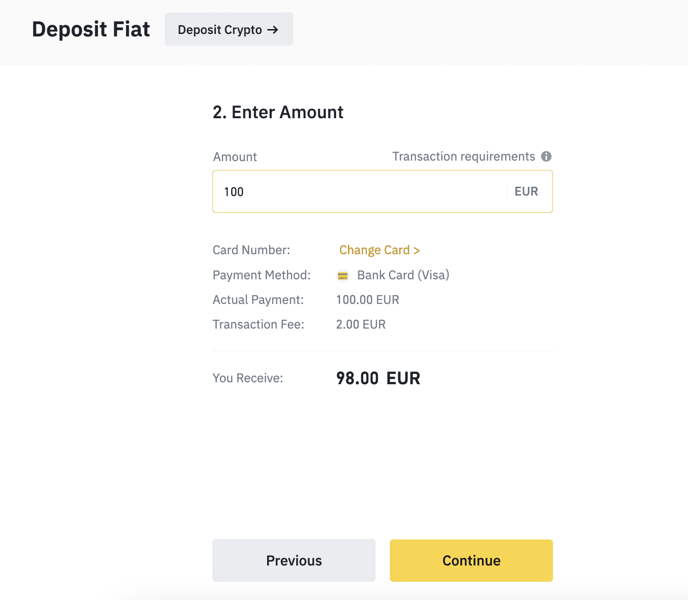 Binance Minimum Deposit | What Is The Minimum Deposit on Binance?