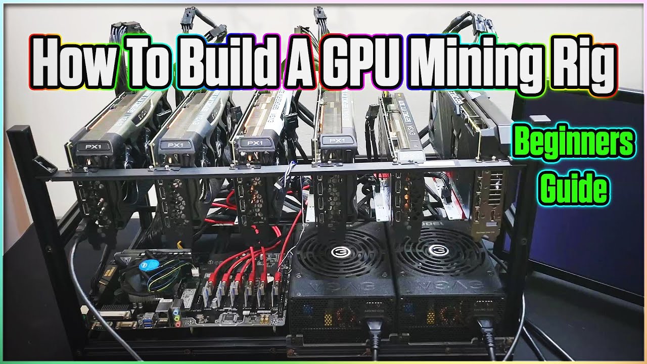 How to Build GPU&CPU Mining Rig for Bitcoin and Other Crypto in 