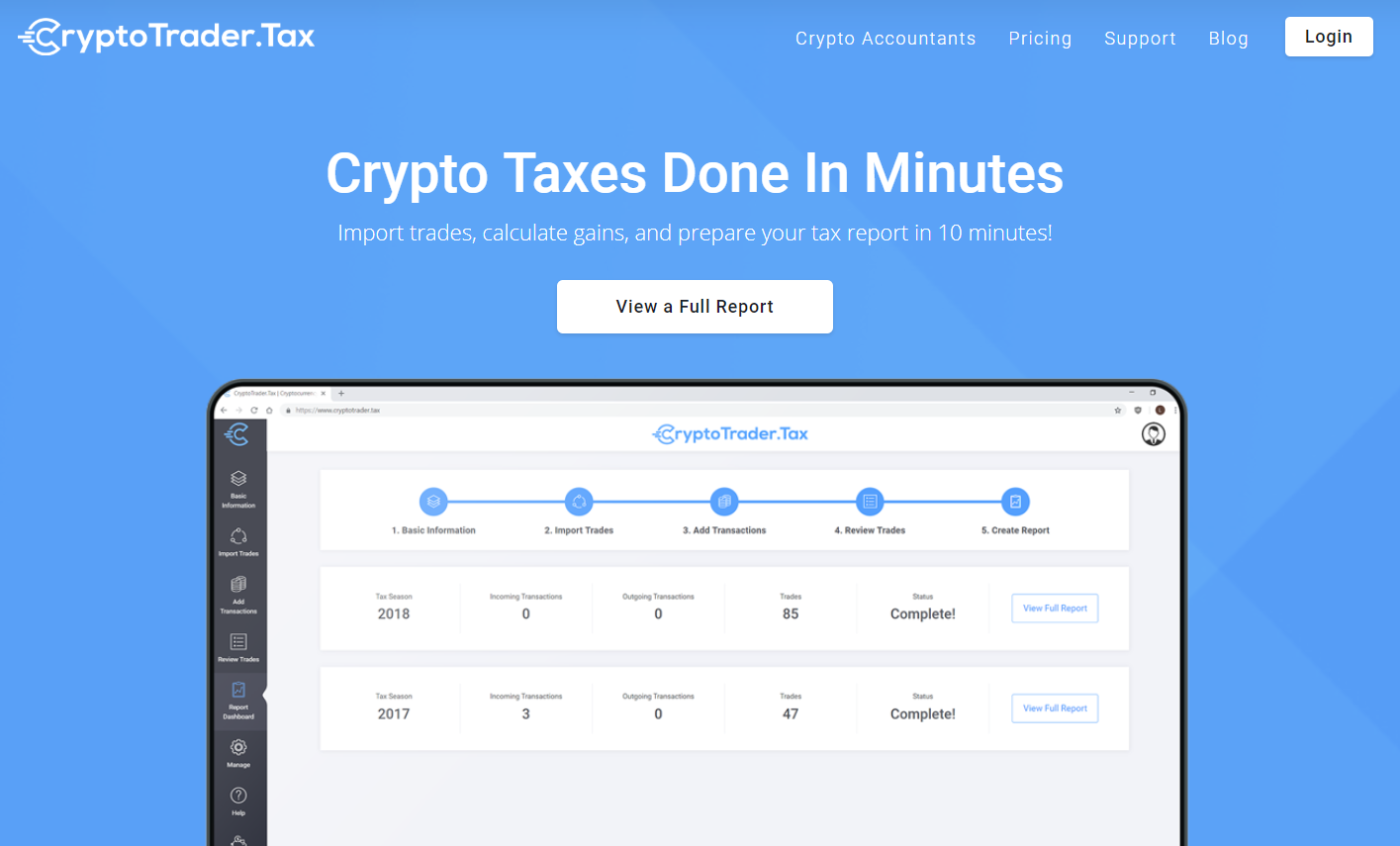 Crypto Tax Services - Daniel Ahart Tax Service®