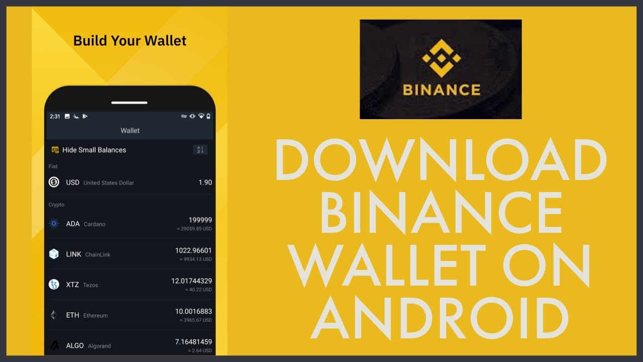 Download Binance: BTC, Crypto and NFTS APK for Android - free - latest version