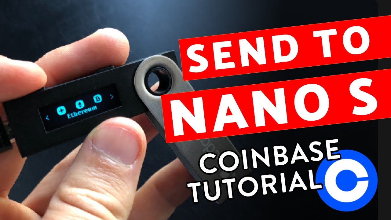 How To Put Bitcoin From Coinbase To Ledger Nano S | CitizenSide