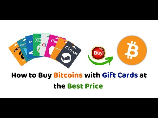 The Bitcoin Company: Gift Cards