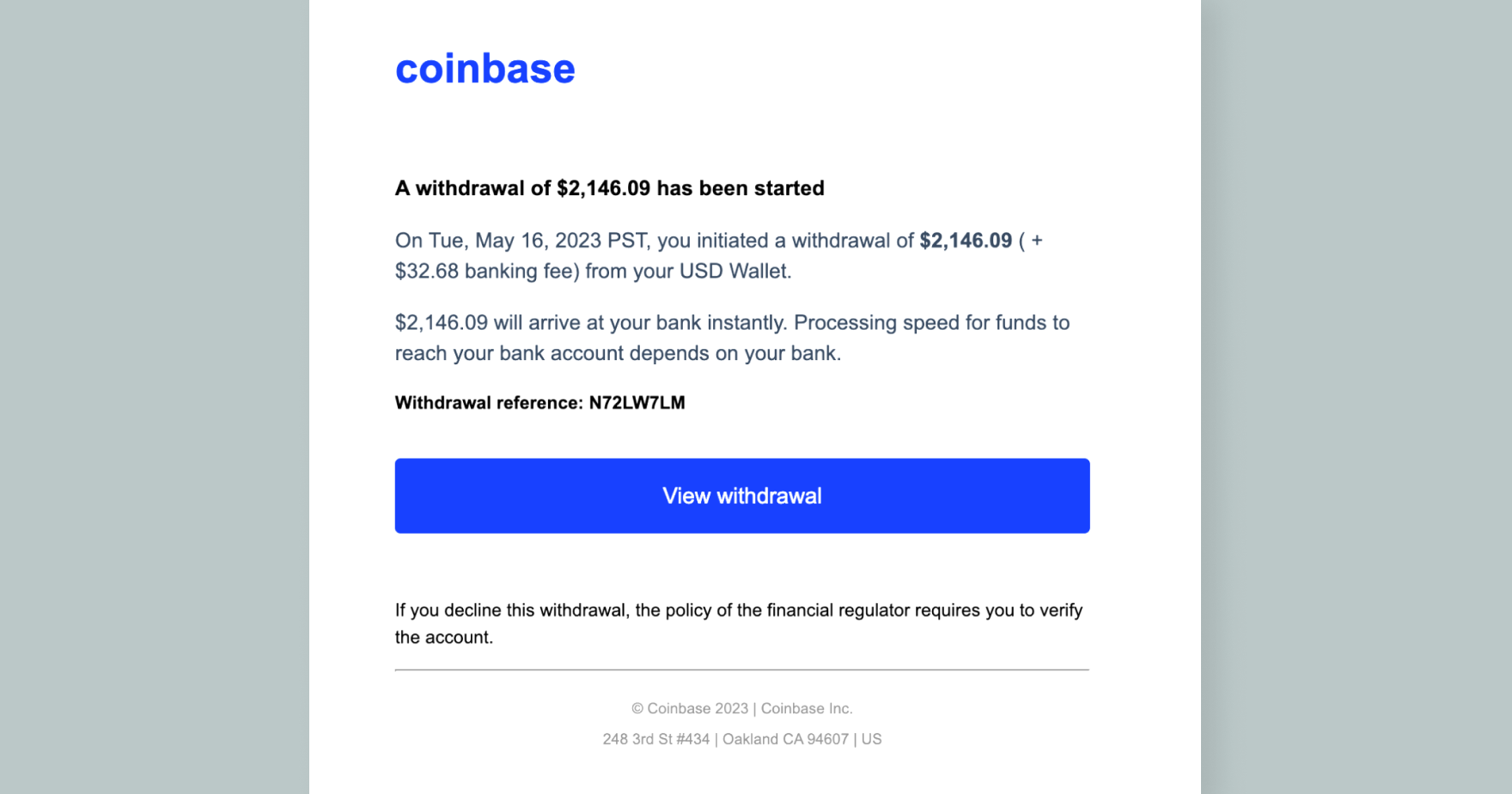 Fake Coinbase Support Email: How to Spot and Avoid Them