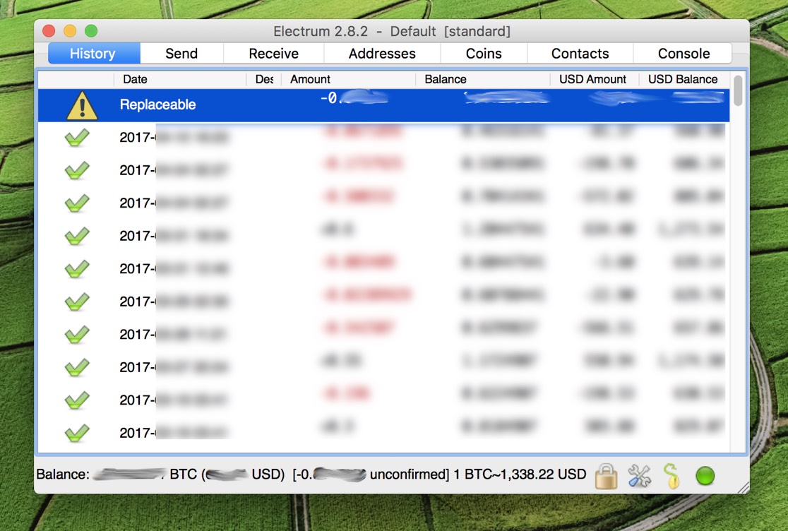 RBF (Replace By Fee) in Bitcoin Transactions