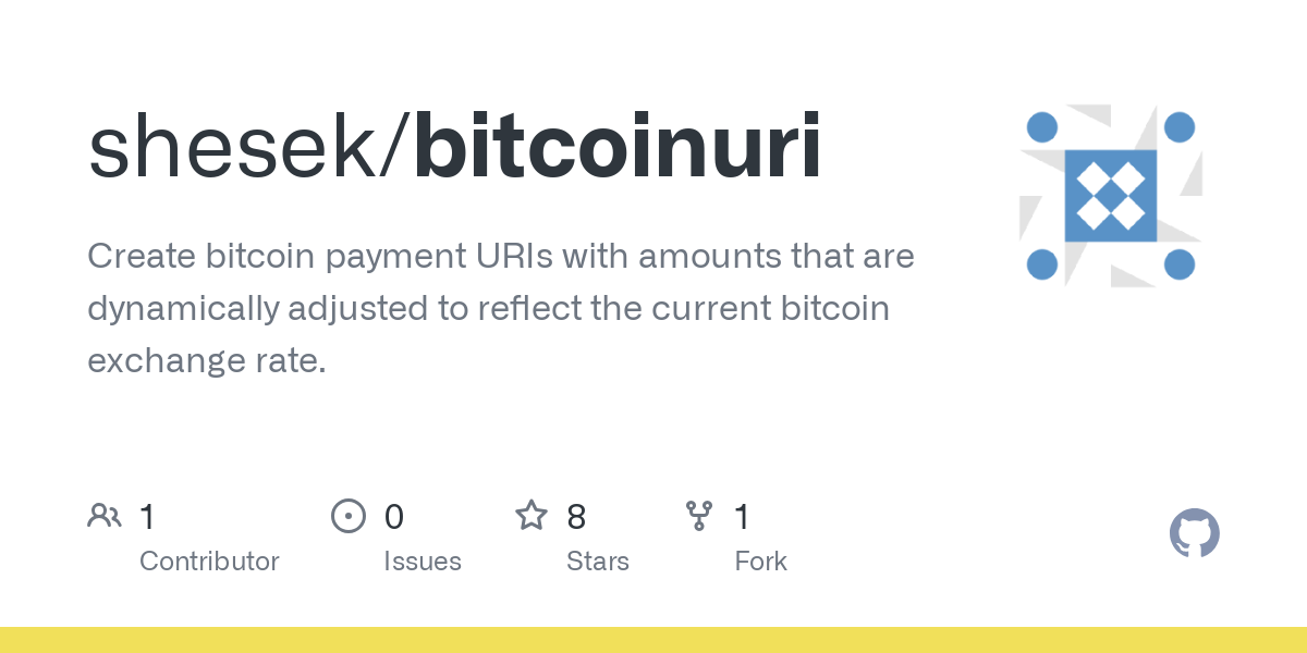 Payment request formats | Bitcoin Design