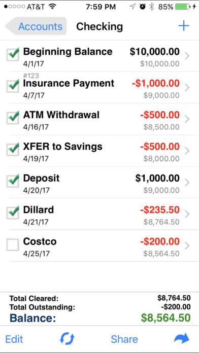 Basic checkbook app that can be shared - apps budget iphone | Ask MetaFilter