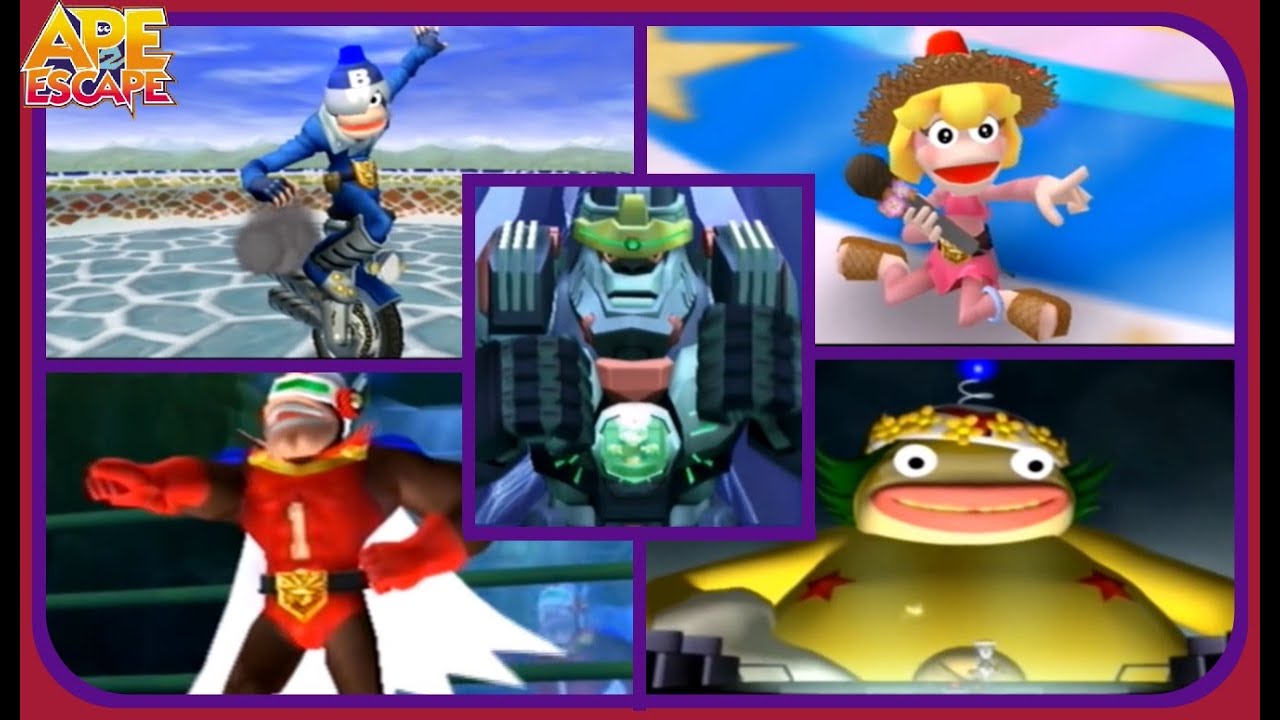 Where are the secet plants in ape escape on the loose? - Answers