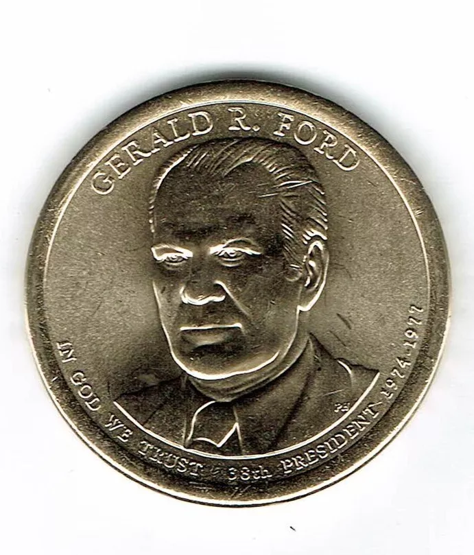 Gerald R. Ford Presidential $1 Coin | U.S. Mint