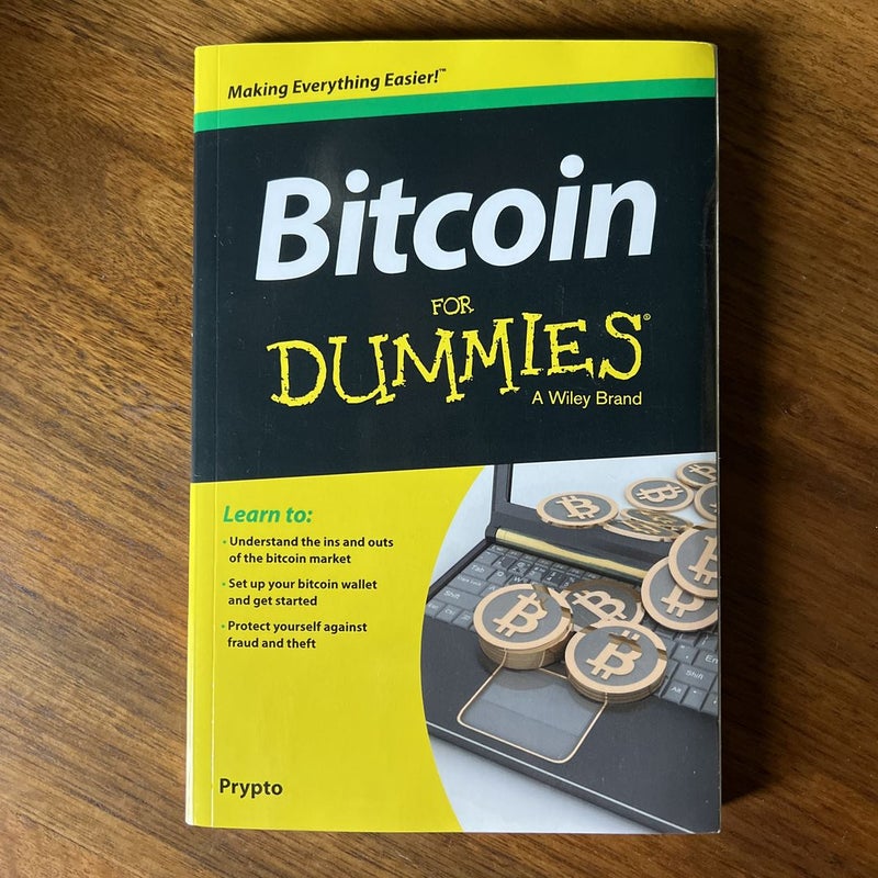 Cryptocurrency All-in-One For Dummies [Book]