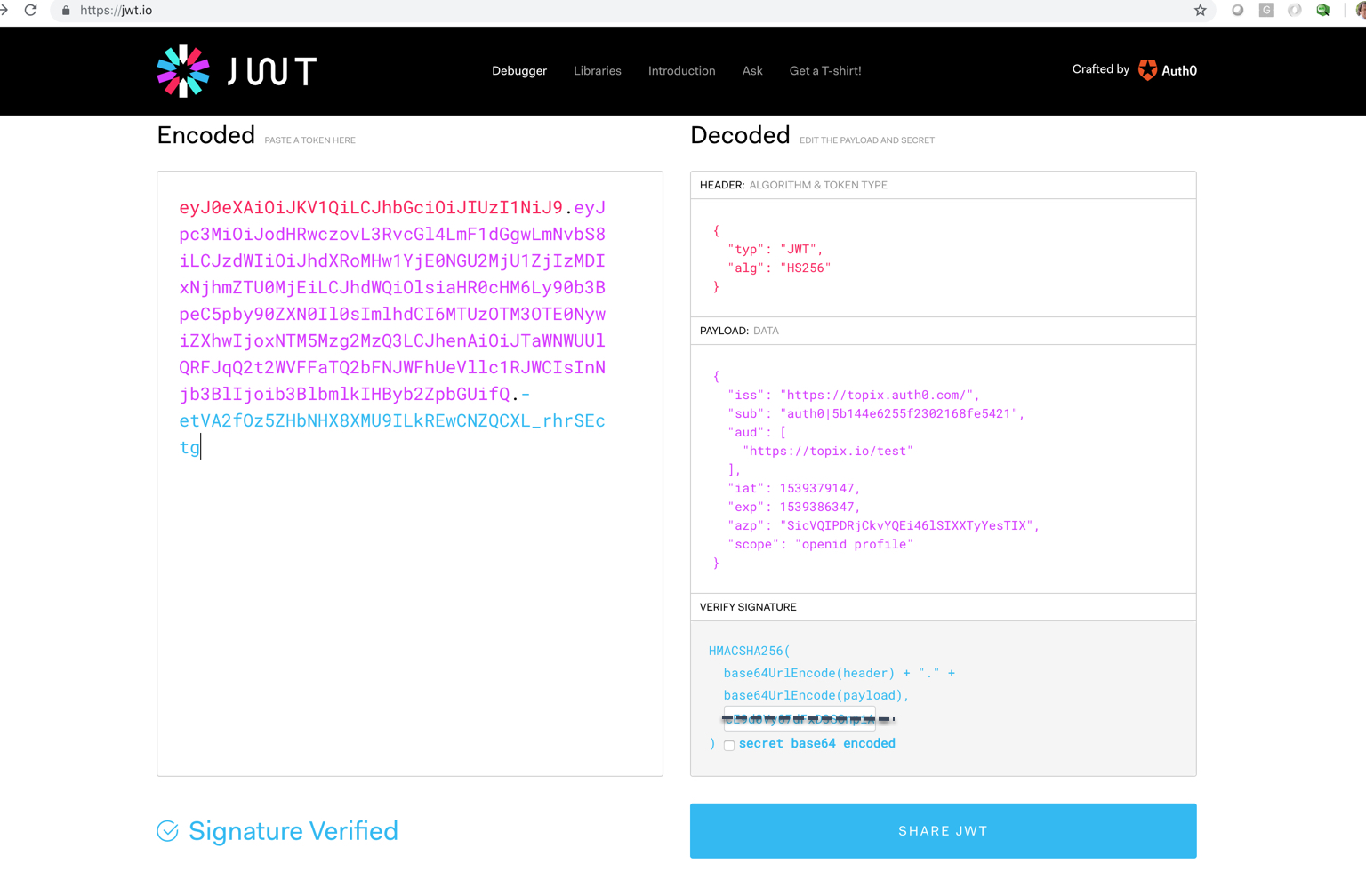 Missing JWT signature check — CodeQL query help documentation