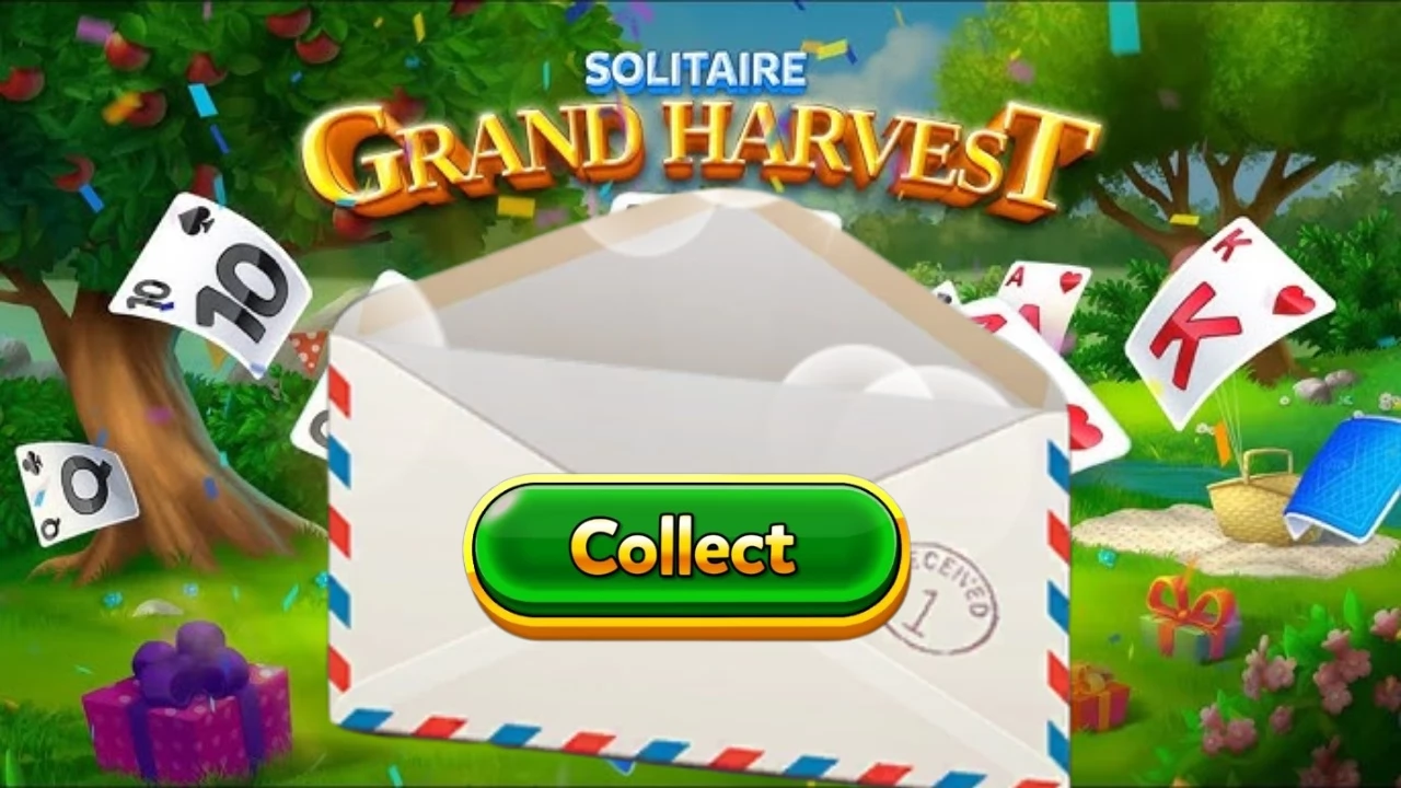 Solitaire Grand Harvest free coins links (March ) - daily rewards - VideoGamer