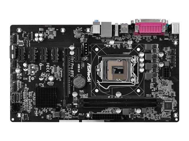 ASRock H81 PRO BTC R Intel LGA ATX Motherboard