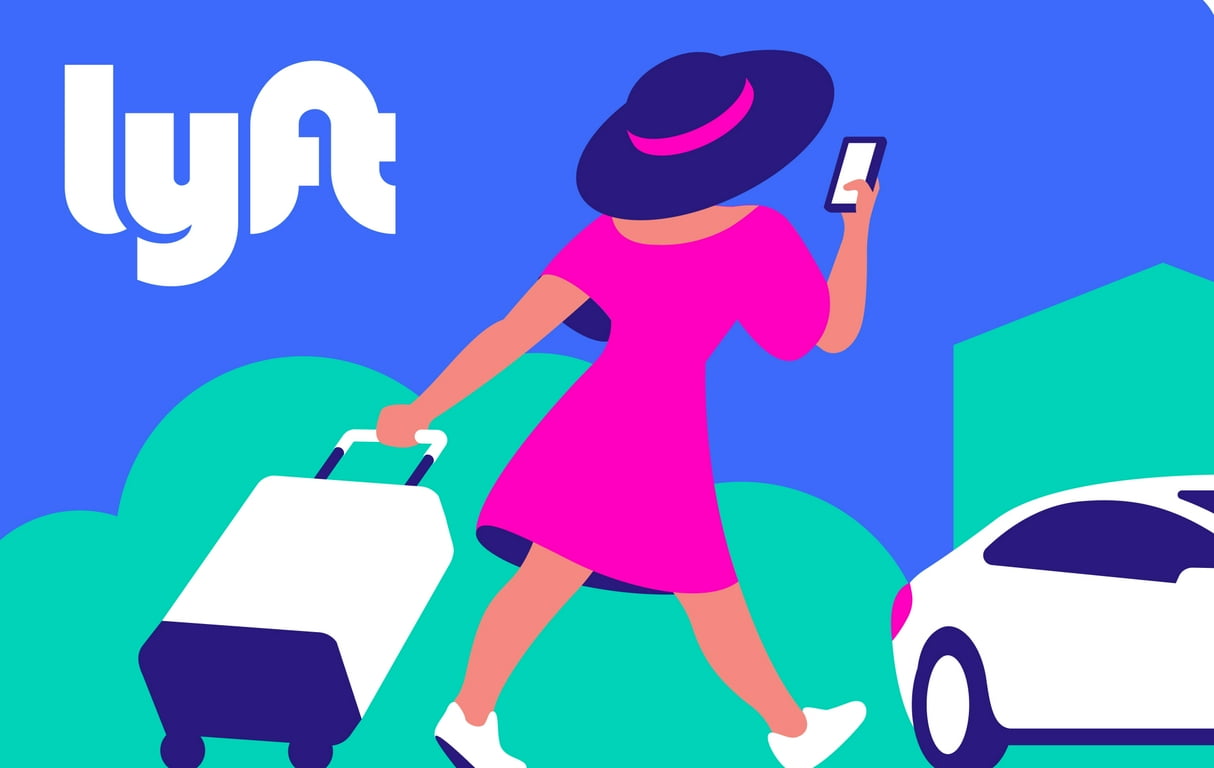 Lyft $75 Gift Card (Email Delivery) - Yahoo Shopping