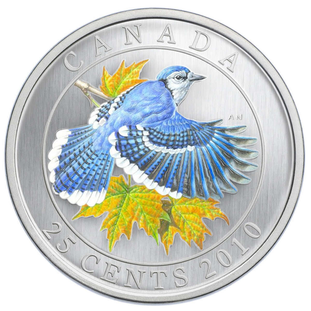 CEDAR WAXWING Colourful Birds 1 Oz Silver Coin $20 Canada - Royal Canadian Mint