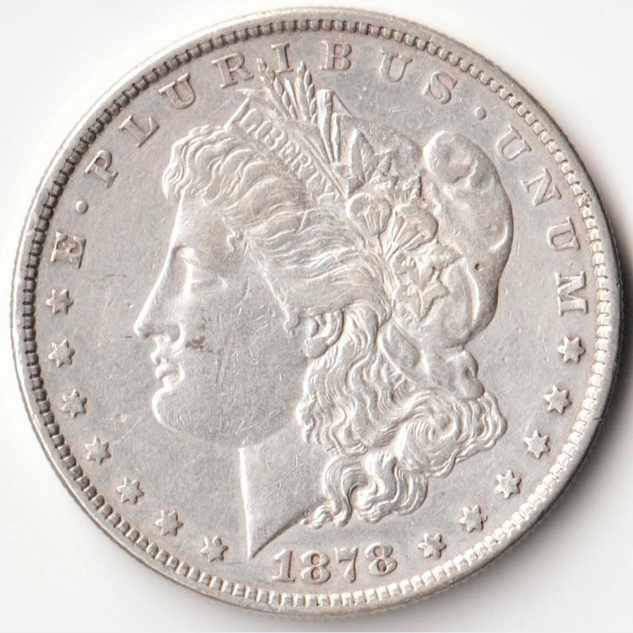 Buy Morgan Silver Dollar AU () Varied Dates - Guidance Corporation