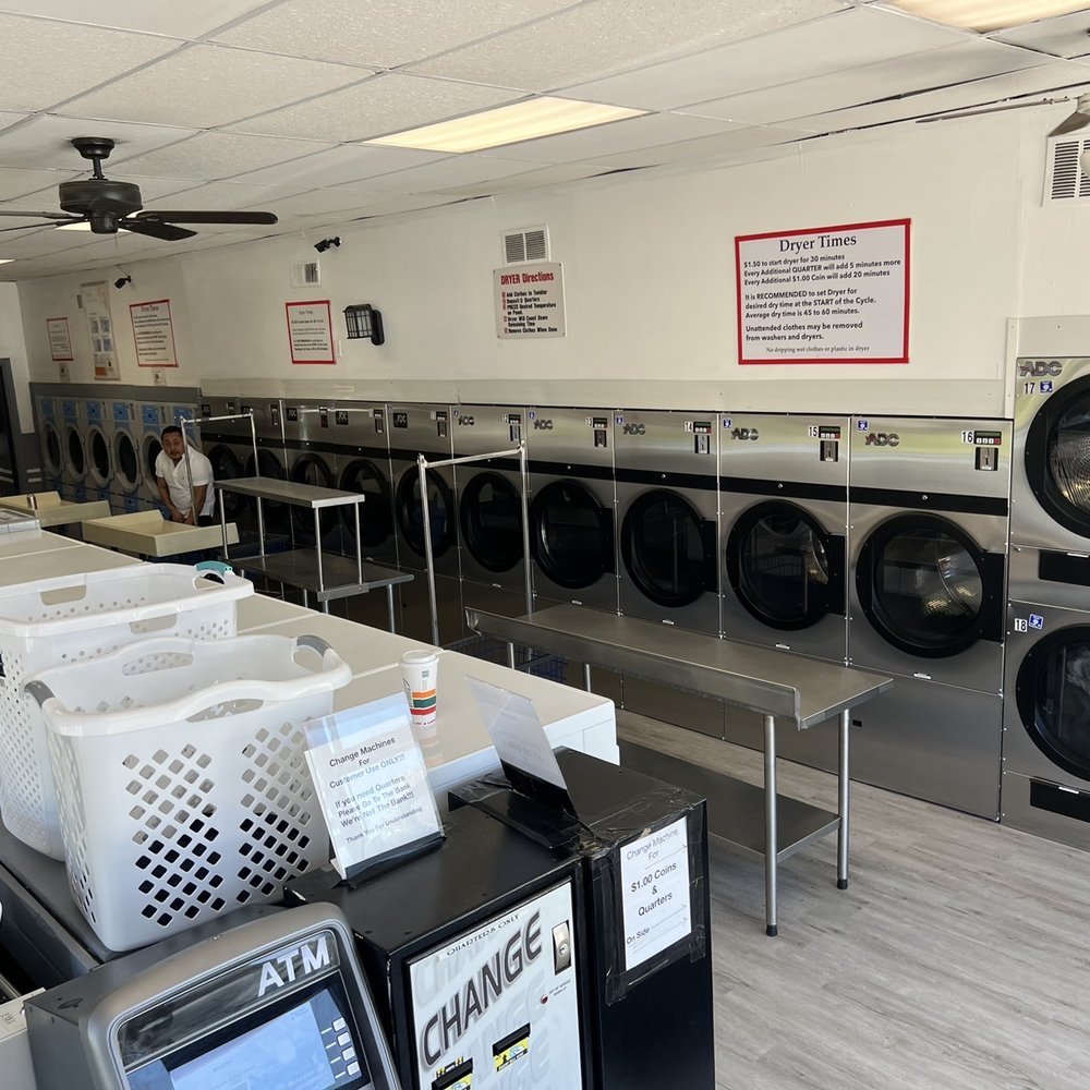 Soap Bar Launderette - Self Service Laundry with comfort and cleanliness