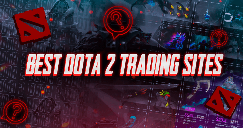 Top & Legit Dota2 Trading Sites and Trade Bots - GameZod