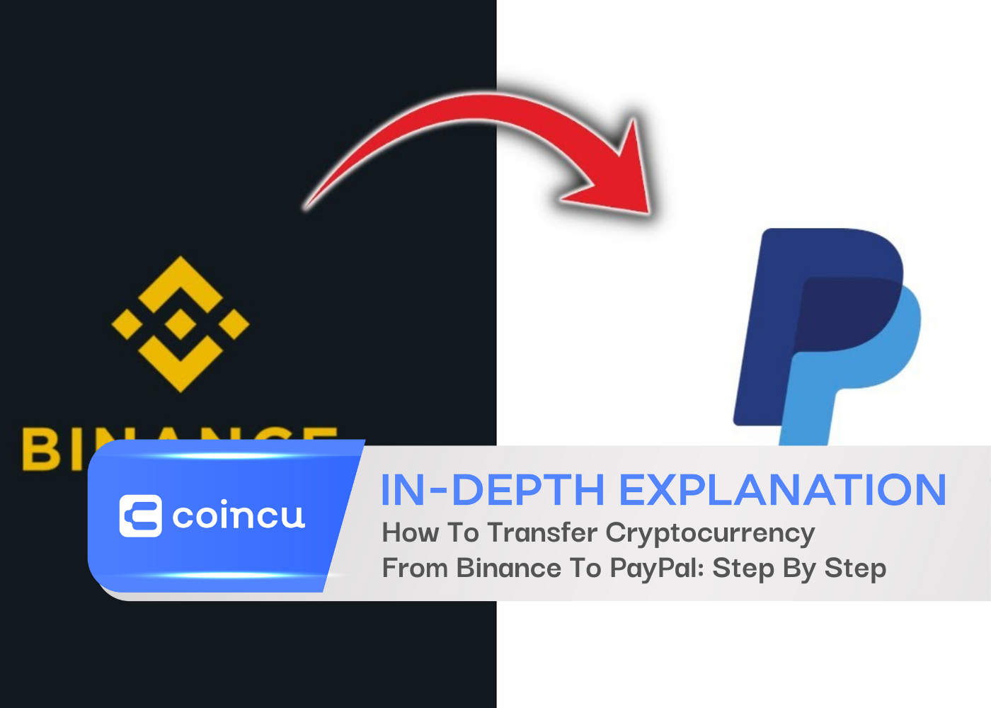 How to Transfer from PayPal to Binance