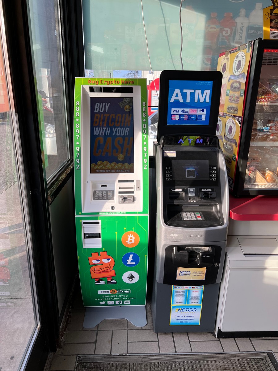 Coinhub Bitcoin ATM: Find A Bitcoin ATM — $25, Daily Limits