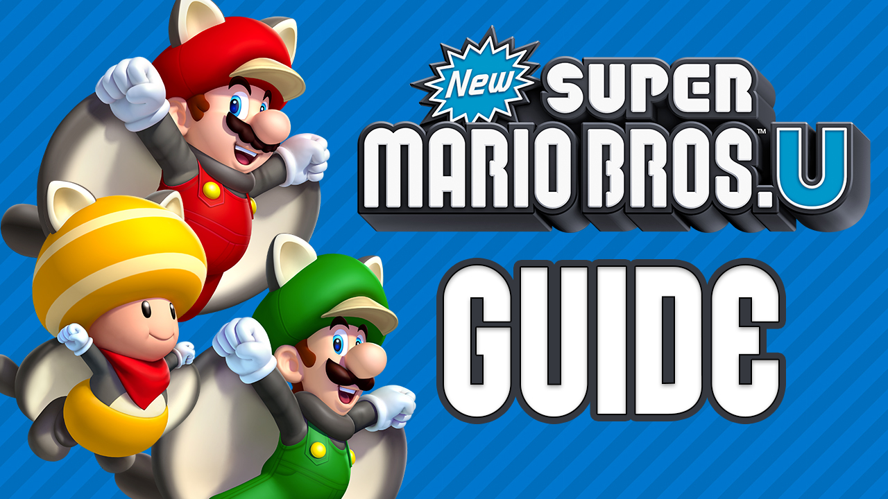 New Super Mario Bros. U Guide: Frosted Glacier Star Coin Location Guide - GamersHeroes