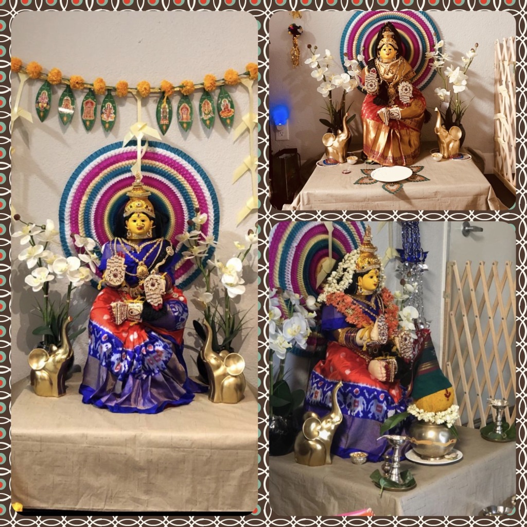 Varalakshmi Vratham Decoration, Ideas for Alankaram | HinduPad