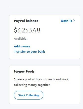 How do I add money to my PayPal balance from my bank? | PayPal US