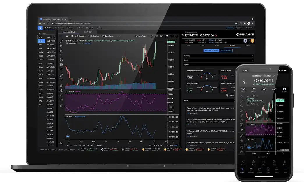 Coinbase Advanced Trade Now Available on Coinigy