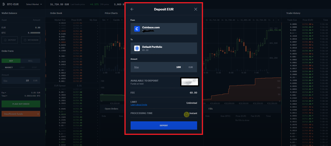 Since coinbase isn’t FDIC insured, it makes sense that if coinbase goes bankrupt | Hacker News