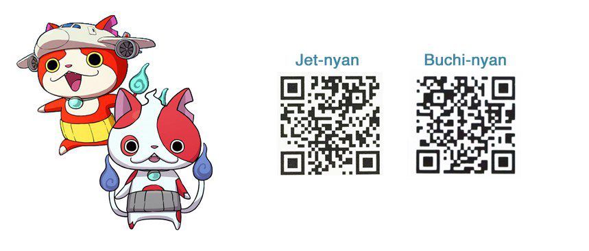 QR-Code Yo-kai Watch - Yo-net Watch, LE site Yo-kai Watch