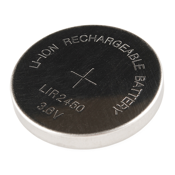 3 V 24 mm Coin Cell Lithium Battery