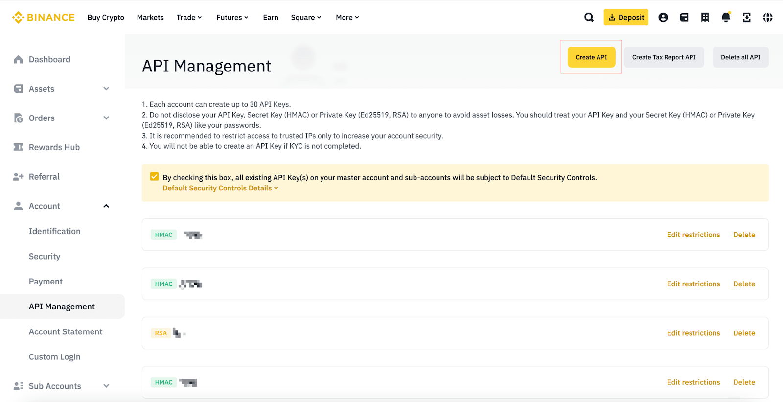 Binance API Example: Connect Binance to the CScalp Trading Terminal