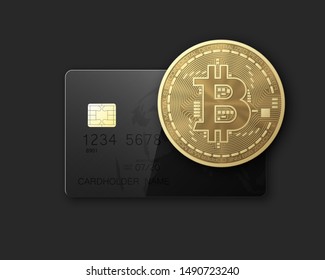 Bitcoin Business Card - Free Download on Freepik