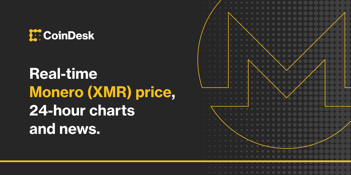 Monero price today, XMR to USD live price, marketcap and chart | CoinMarketCap