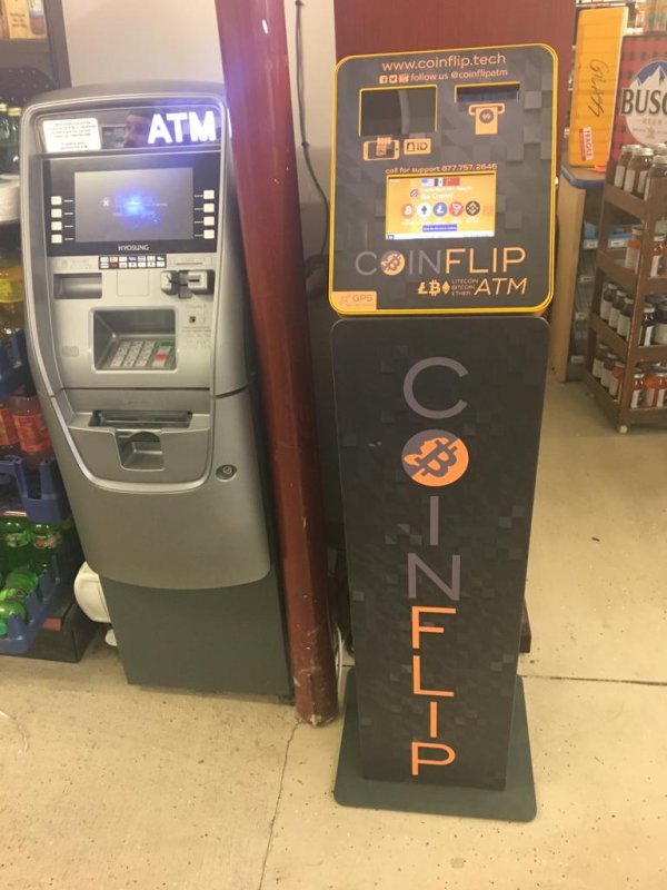 Coinflip Announces Expansion to Puerto Rico With Four Bitcoin ATM Locations